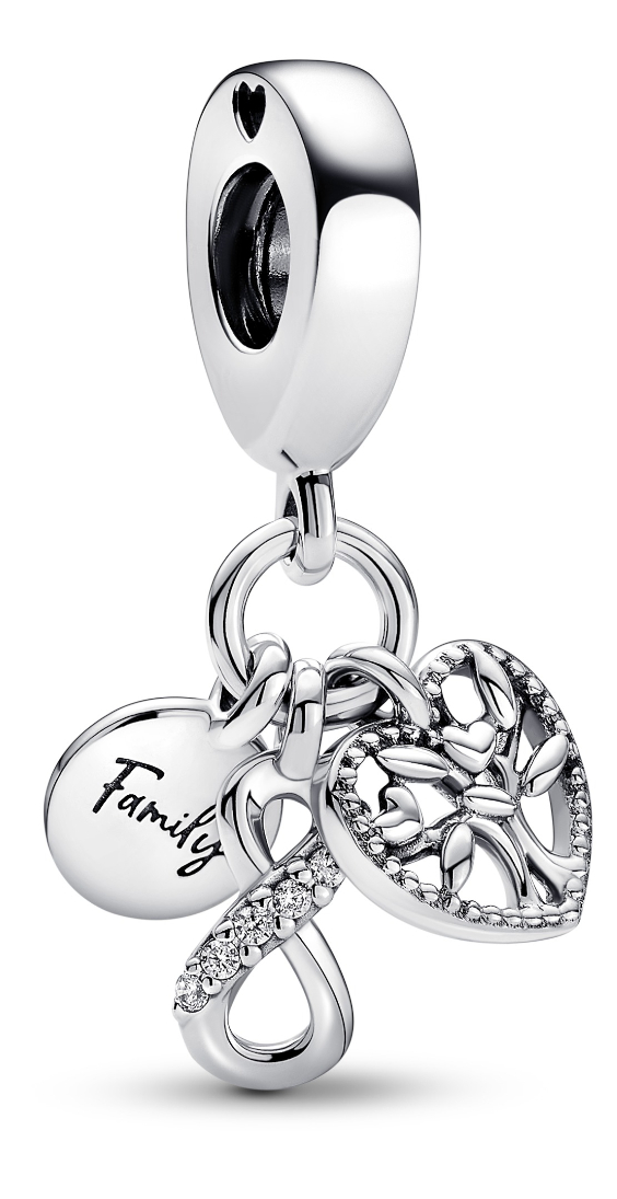 Pandora Moments Family Infinity Triple Sterling silver berlock 792201C01