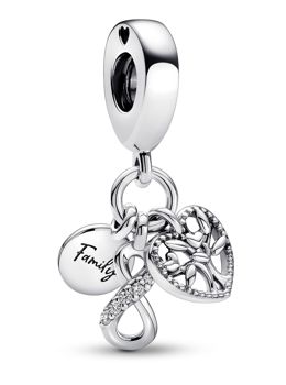 Pandora Moments Family Infinity Triple Sterling silver berlock 792201C01