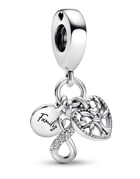 Pandora Moments Family Infinity Triple Sterling silver berlock 792201C01