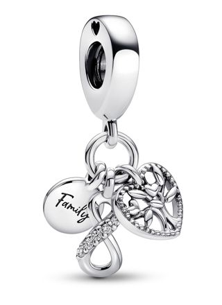 Pandora Moments Family Infinity Triple Sterling silver berlock 792201C01