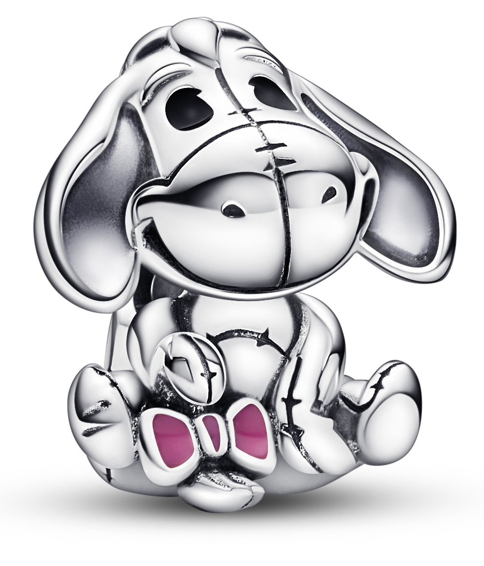 Pandora Disney x Pandora Winnie the Pooh Eeyore Sterling silver berlock 792209C01