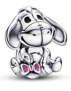 Pandora Disney x Pandora Winnie the Pooh Eeyore Sterling silver berlock 792209C01