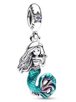 Pandora Disney x Pandora The Little Mermaid Ariel Dangle berlock 792695C01