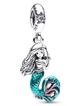 Pandora Disney x Pandora The Little Mermaid Ariel Dangle berlock 792695C01