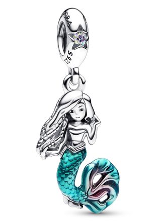 Pandora Disney x Pandora The Little Mermaid Ariel Dangle berlock 792695C01