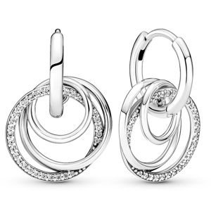 Pandora Family Always Encircled örhängen 291156C01 main product photo