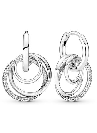 Pandora Family Always Encircled örhängen 291156C01