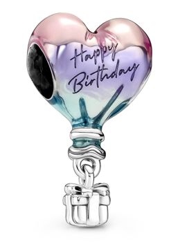 Pandora Happy Birthday Hot Air Balloon Sterling silver berlock 791501C01