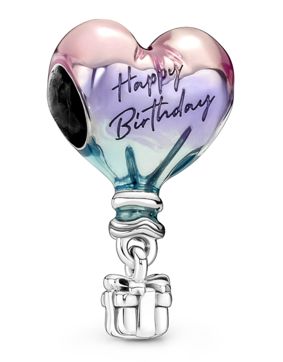 Pandora Happy Birthday Hot Air Balloon Sterling silver berlock 791501C01