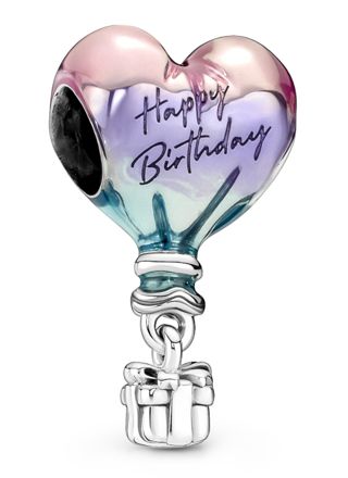 Pandora Happy Birthday Hot Air Balloon Sterling silver berlock 791501C01