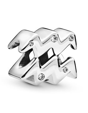 Pandora Zodiacs Sparkling Aquarius berlock 798415C01
