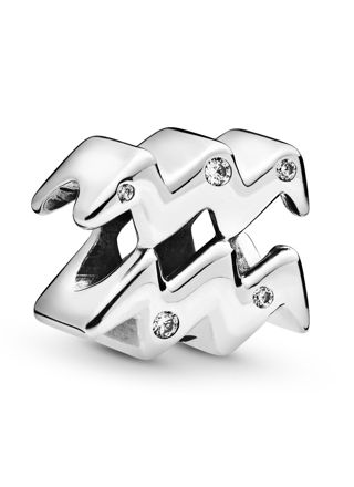 Pandora Zodiacs Sparkling Aquarius berlock 798415C01