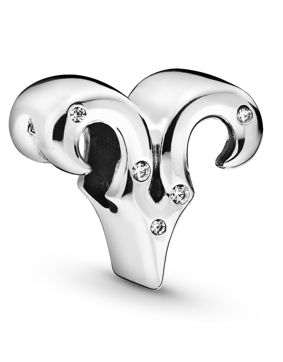 Pandora Zodiacs Sparkling Aries berlock 798416C01