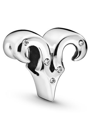 Pandora Zodiacs Sparkling Aries berlock 798416C01