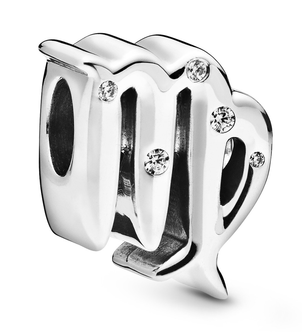 Pandora Zodiacs Sparkling Virgo berlock 798417C01