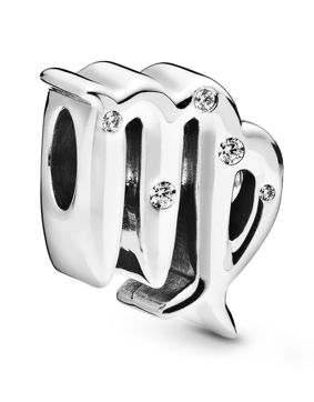 Pandora Zodiacs Sparkling Virgo berlock 798417C01