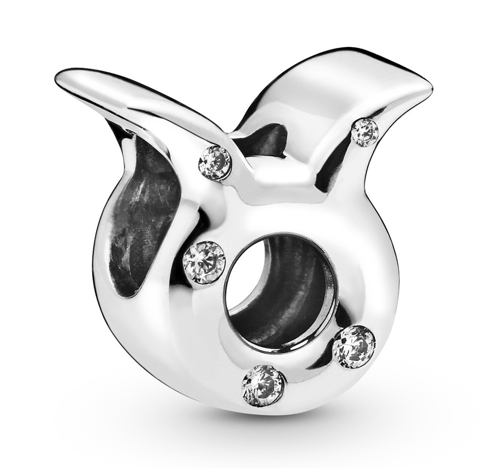 Pandora Zodiacs Sparkling Taurus berlock 798418C01