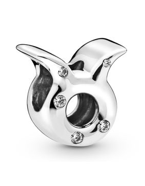 Pandora Zodiacs Sparkling Taurus berlock 798418C01