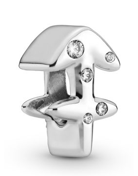Pandora Zodiacs Sparkling Sagittarius berlock 798419C01