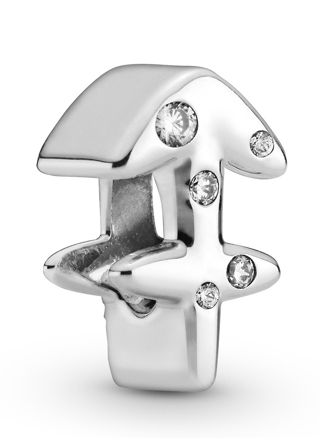 Pandora Zodiacs Sparkling Sagittarius berlock 798419C01