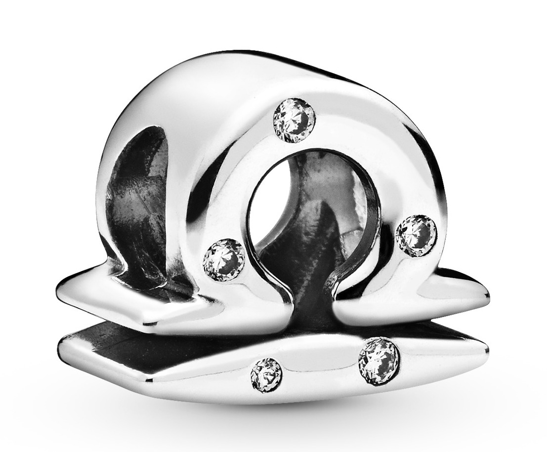 Pandora Zodiacs Sparkling Libra berlock 798424C01