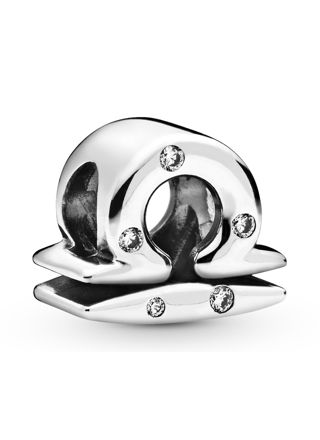Pandora Zodiacs Sparkling Libra berlock 798424C01