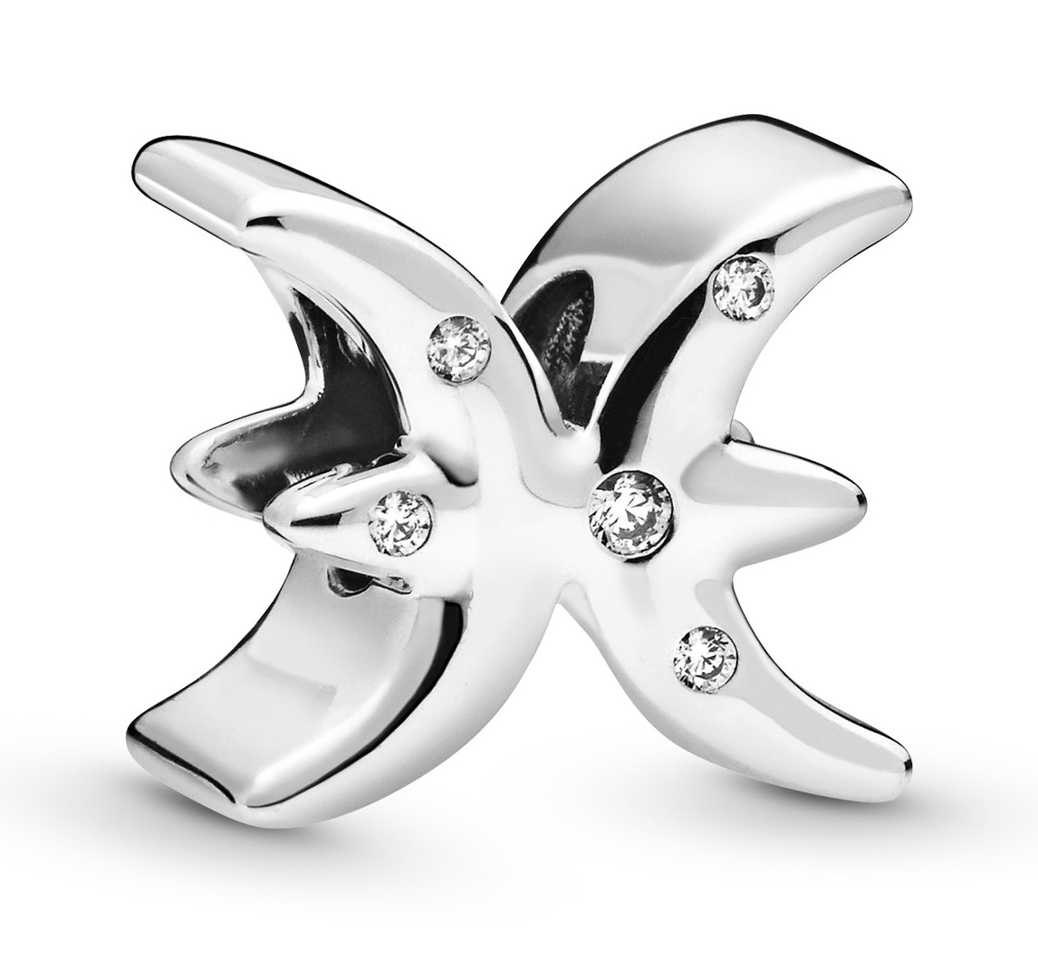 Pandora Zodiacs Sparkling Pisces berlock 798426C01