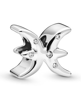 Pandora Zodiacs Sparkling Pisces berlock 798426C01
