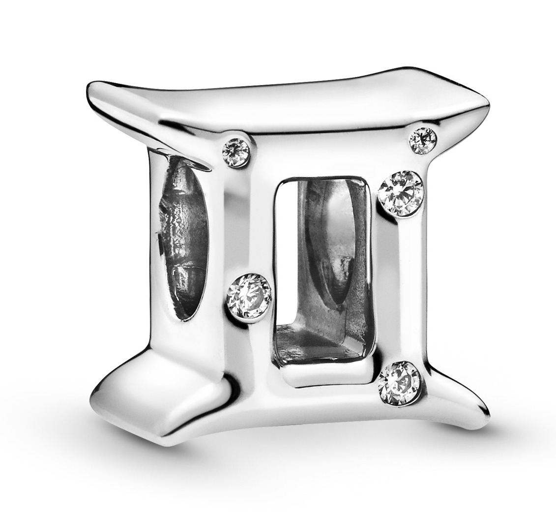 Pandora Zodiacs Sparkling Gemini berlock 798428C01