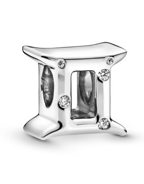 Pandora Zodiacs Sparkling Gemini berlock 798428C01