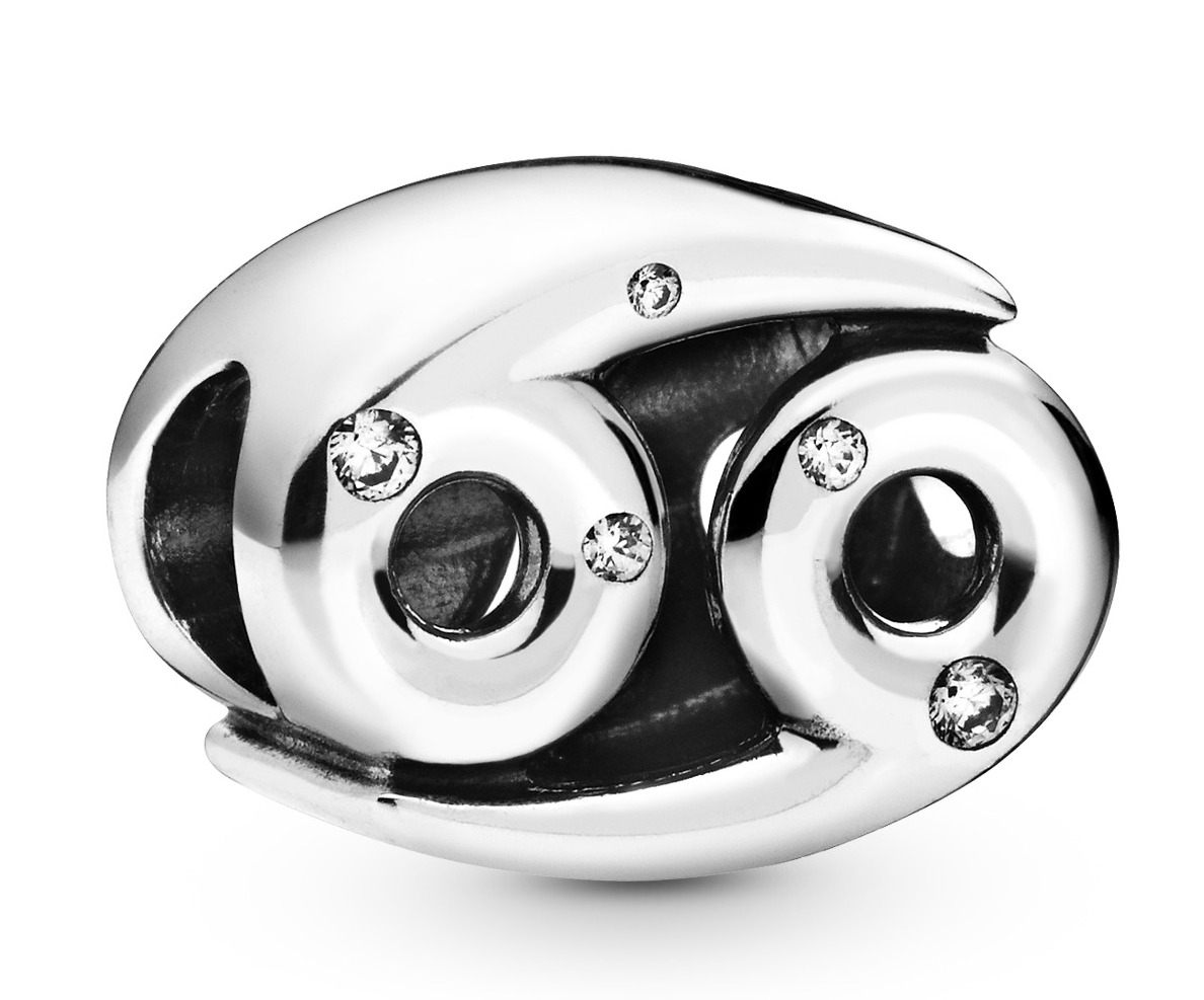 Pandora Zodiacs Sparkling Cancer berlock 798434C01