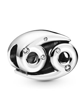 Pandora Zodiacs Sparkling Cancer berlock 798434C01
