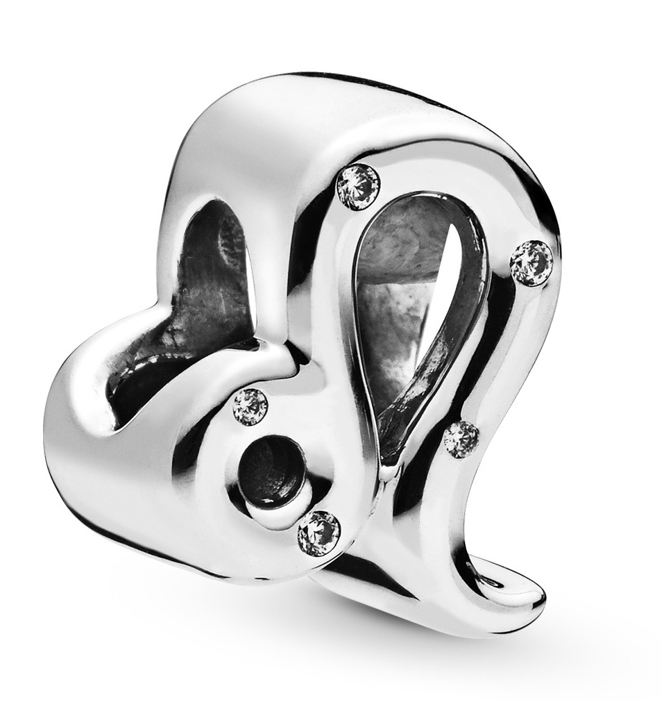 Pandora Zodiacs Sparkling Leo berlock 798414C01