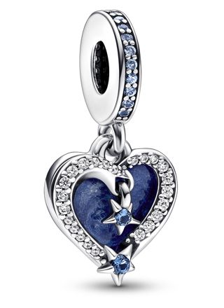 Pandora Moments Celestial Shooting Star Heart berlock 792356C01