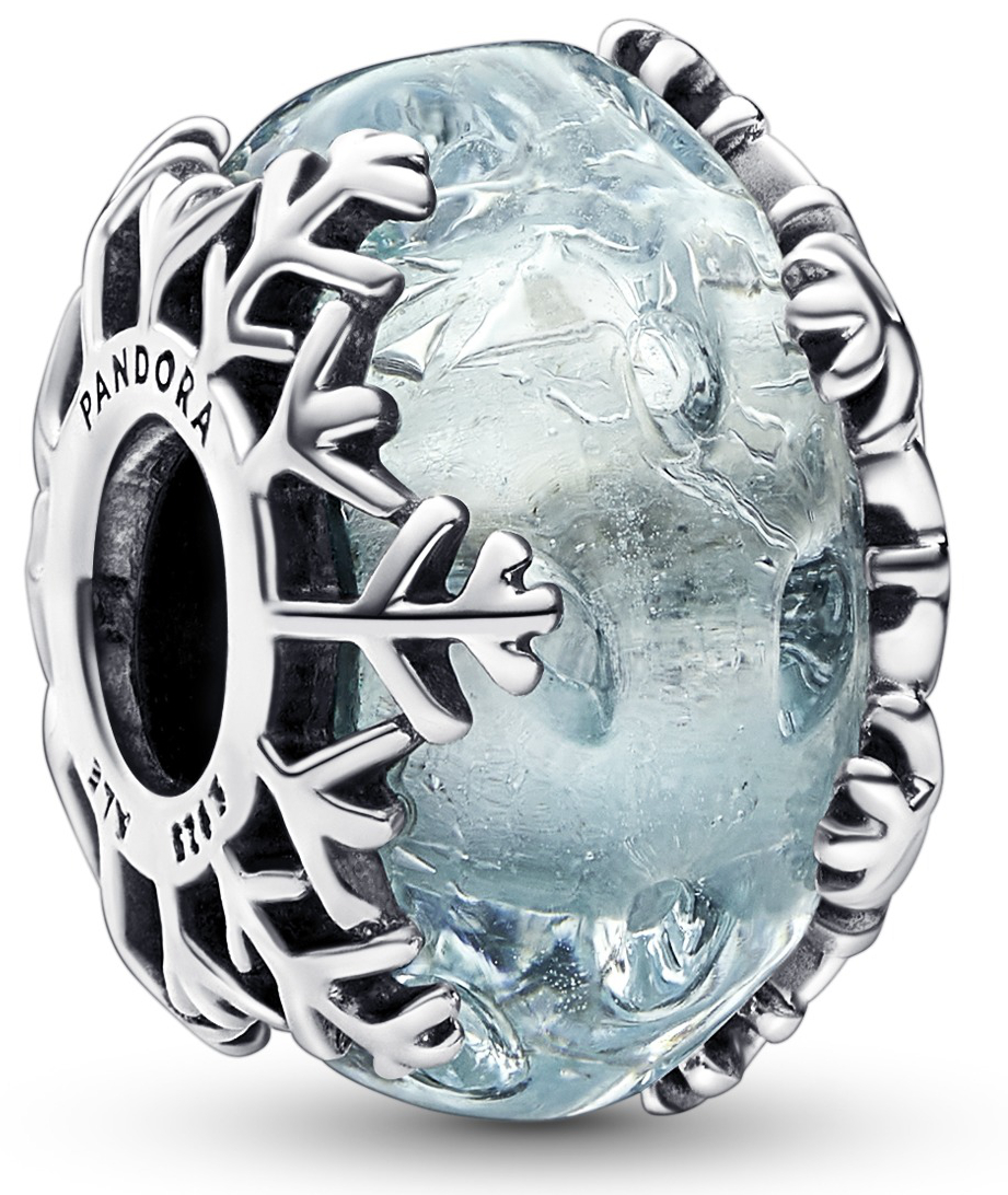 Pandora Moments Winter Blue Snowflake berlock 792377C00