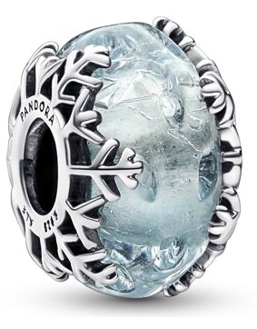 Pandora Moments Winter Blue Snowflake berlock 792377C00