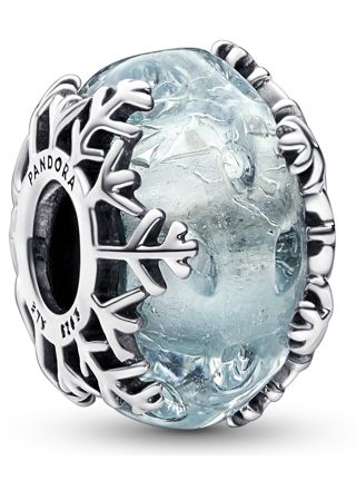 Pandora Moments Winter Blue Snowflake berlock 792377C00