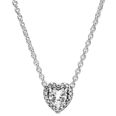 Pandora Timeless Elegance Elevated Heart halsband 398425C01-45