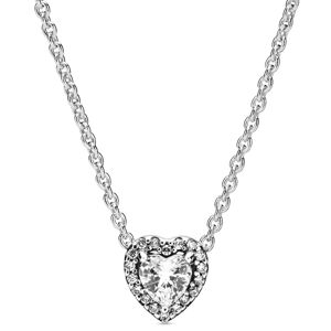 Pandora Timeless Elegance Elevated Heart halsband 398425C01-45 main product photo