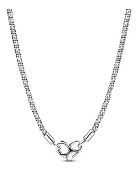 Pandora Moments Studded Chain halsband 392451C00-45