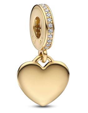 Pandora Moments Engravable Heart Tag berlock 768761C01