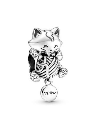 Pandora Kitten & Yarn Ball berlock 799535C00