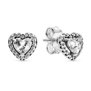 Pandora Timeless Elegance Elevated Hearts örhängen 298427C01 main product photo