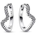Pandora Timeless Sparkling Wave örhängen 292545C01