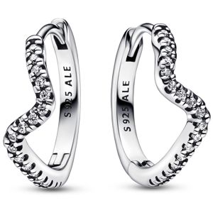 Pandora Timeless Sparkling Wave örhängen 292545C01 main product photo