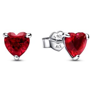Pandora Timeless Red Heart hjärtörhängen 292549C01 main product photo