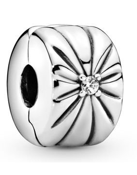 Pandora Sparkling sunburst klämstop 798614C01