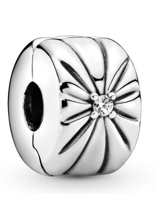 Pandora Sparkling sunburst klämstop 798614C01