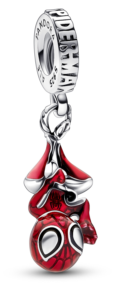 Pandora Marvel x Pandora Hanging Spider-Man berlock 792323C01