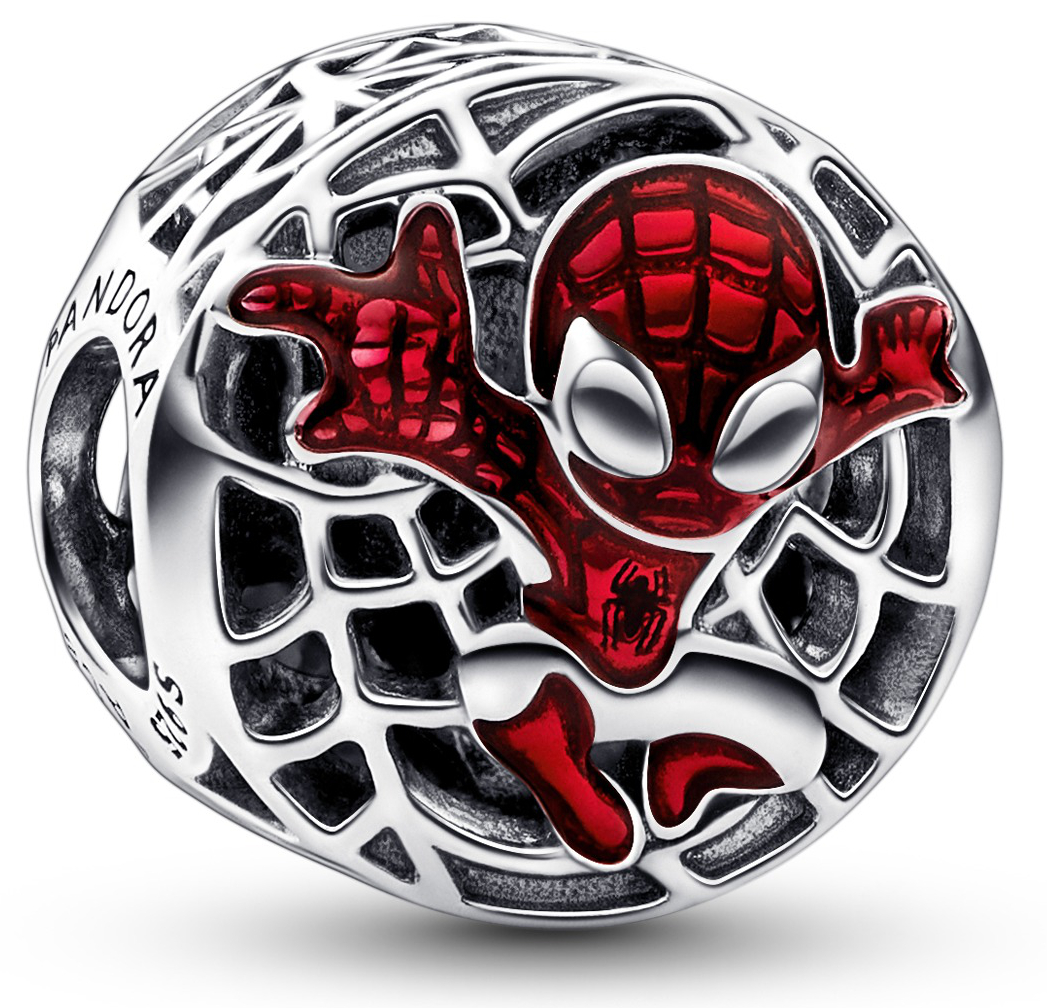 Pandora Marvel x Pandora Spider-Man Soaring City berlock 792350C01